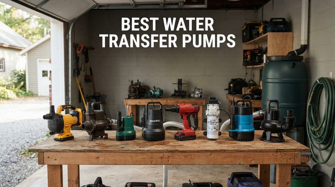 best water transfer pumps