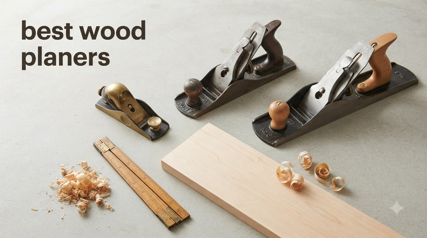best wood planers