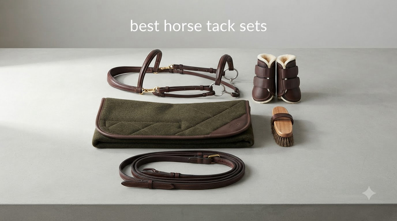 best horse tack sets