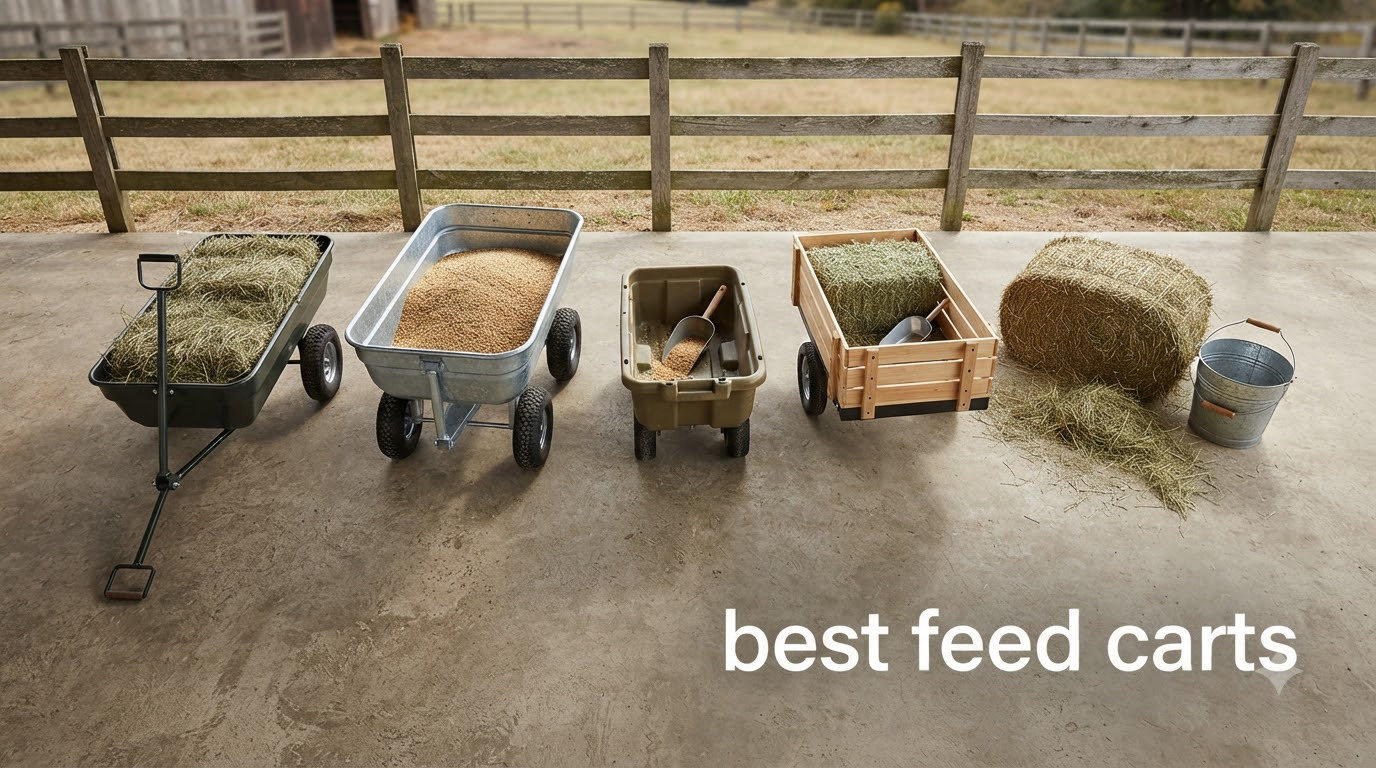 best feed carts