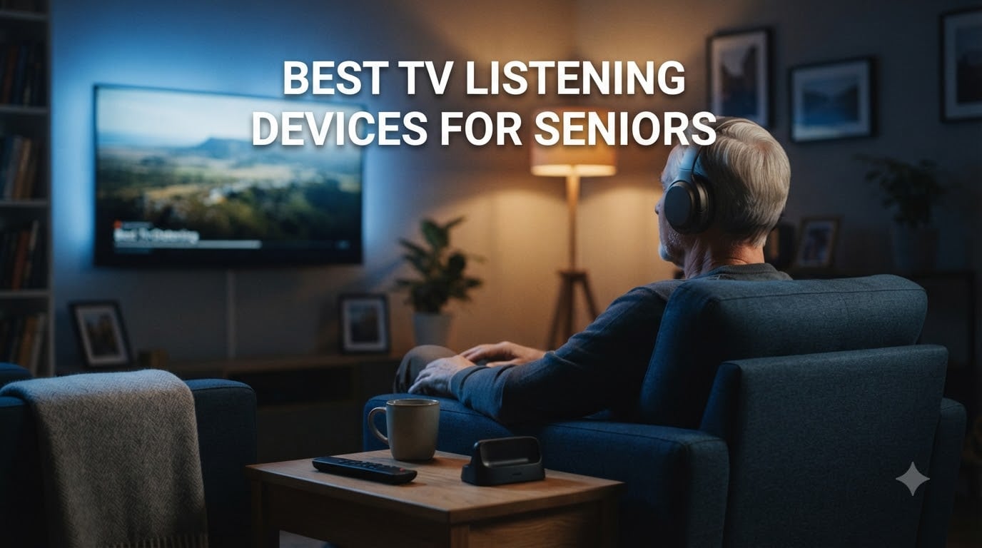 best tv listening devices for seniors