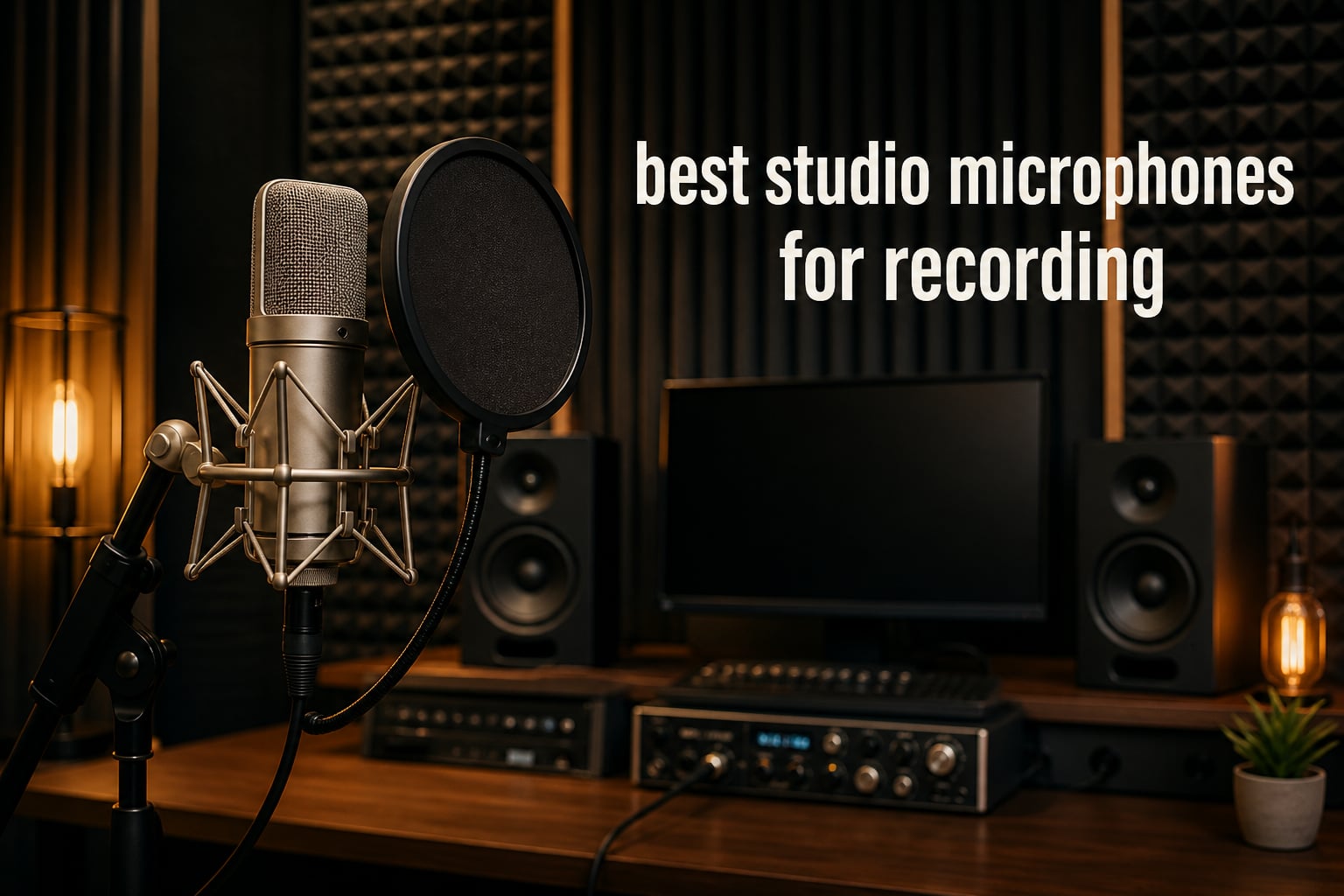 best studio microphones for recording