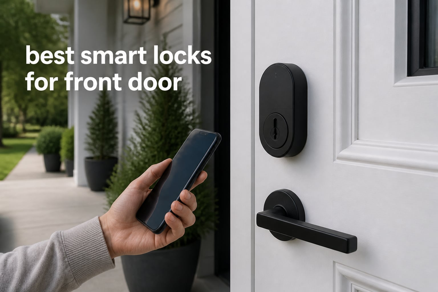 best smart locks for front door