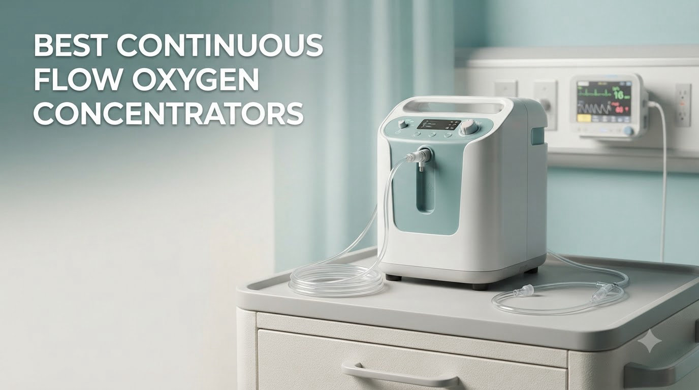 best continuous flow oxygen concentrators