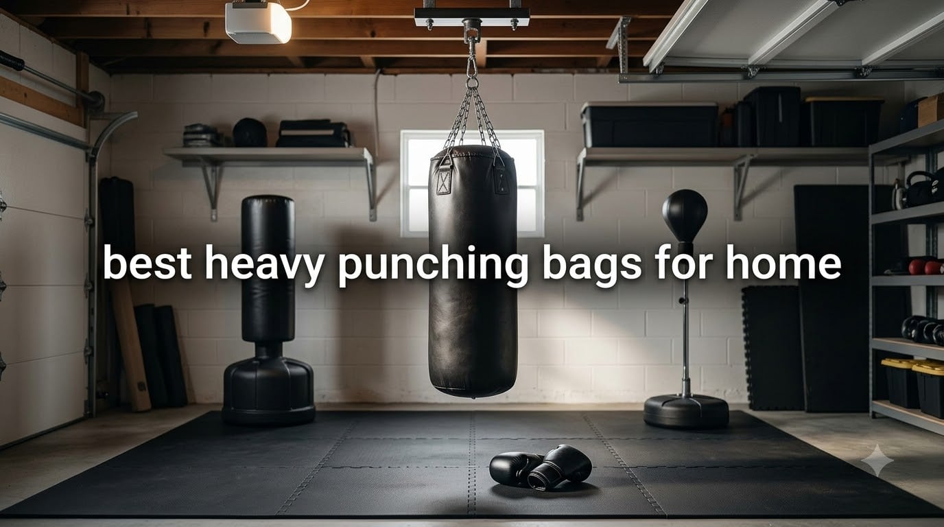 best heavy punching bags for home