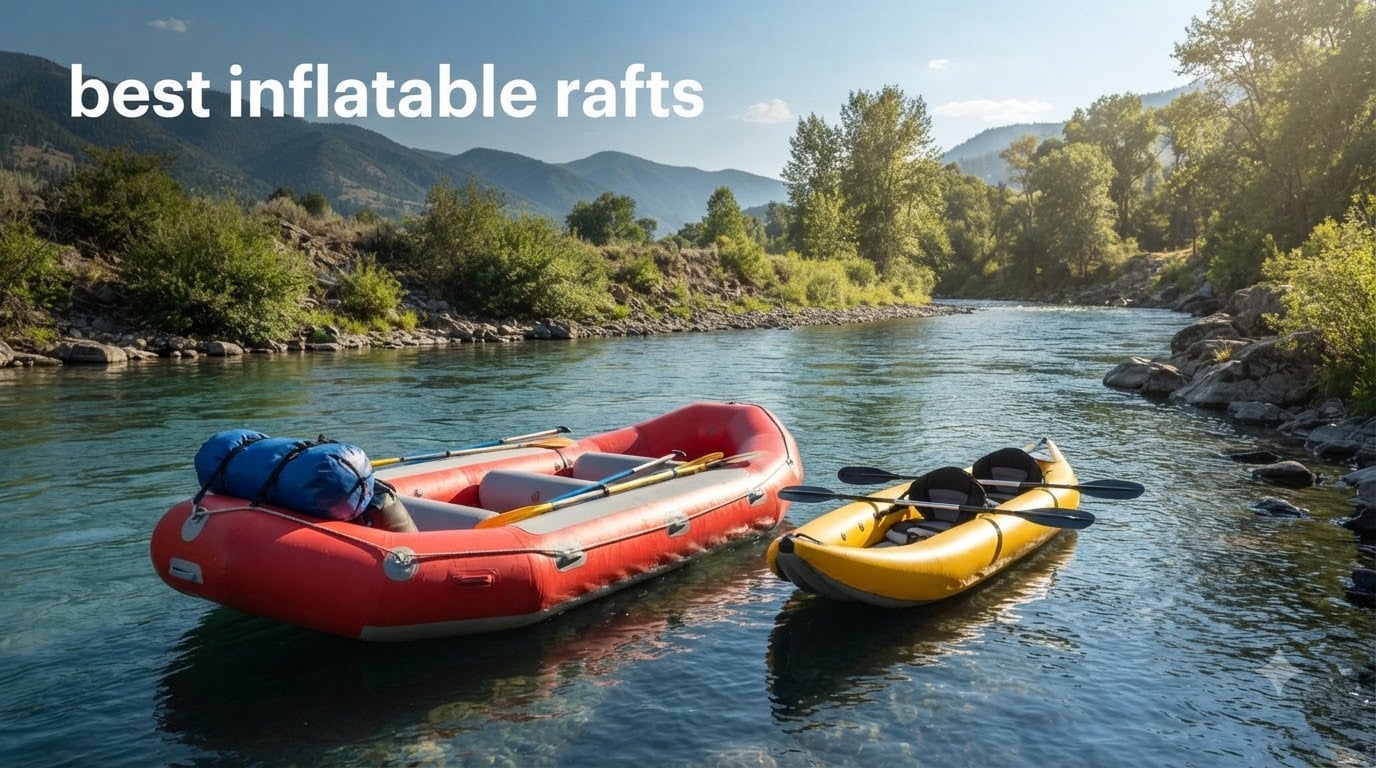 best inflatable rafts