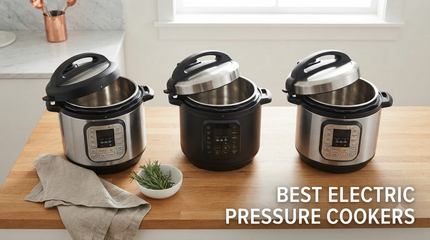 best electric pressure cookers