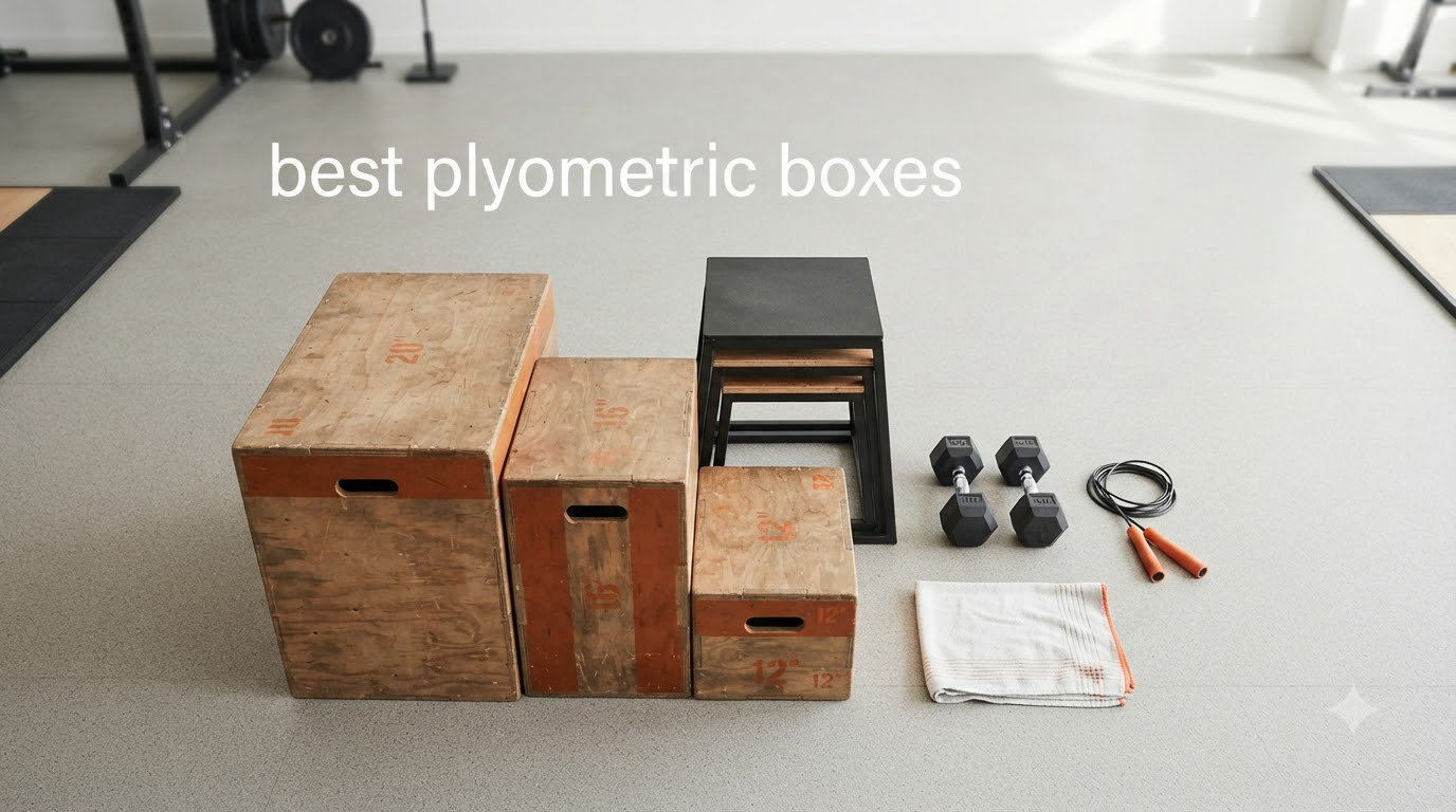 best plyometric boxes