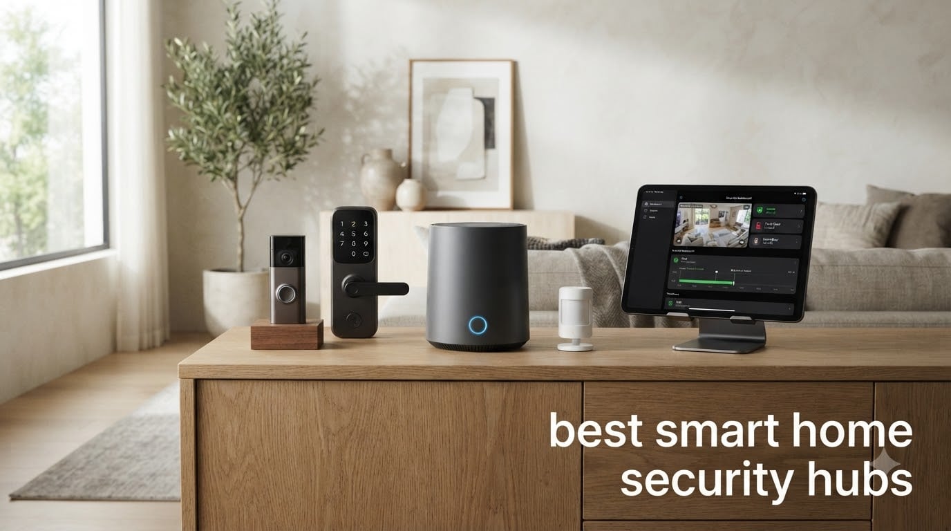 best smart home security hubs