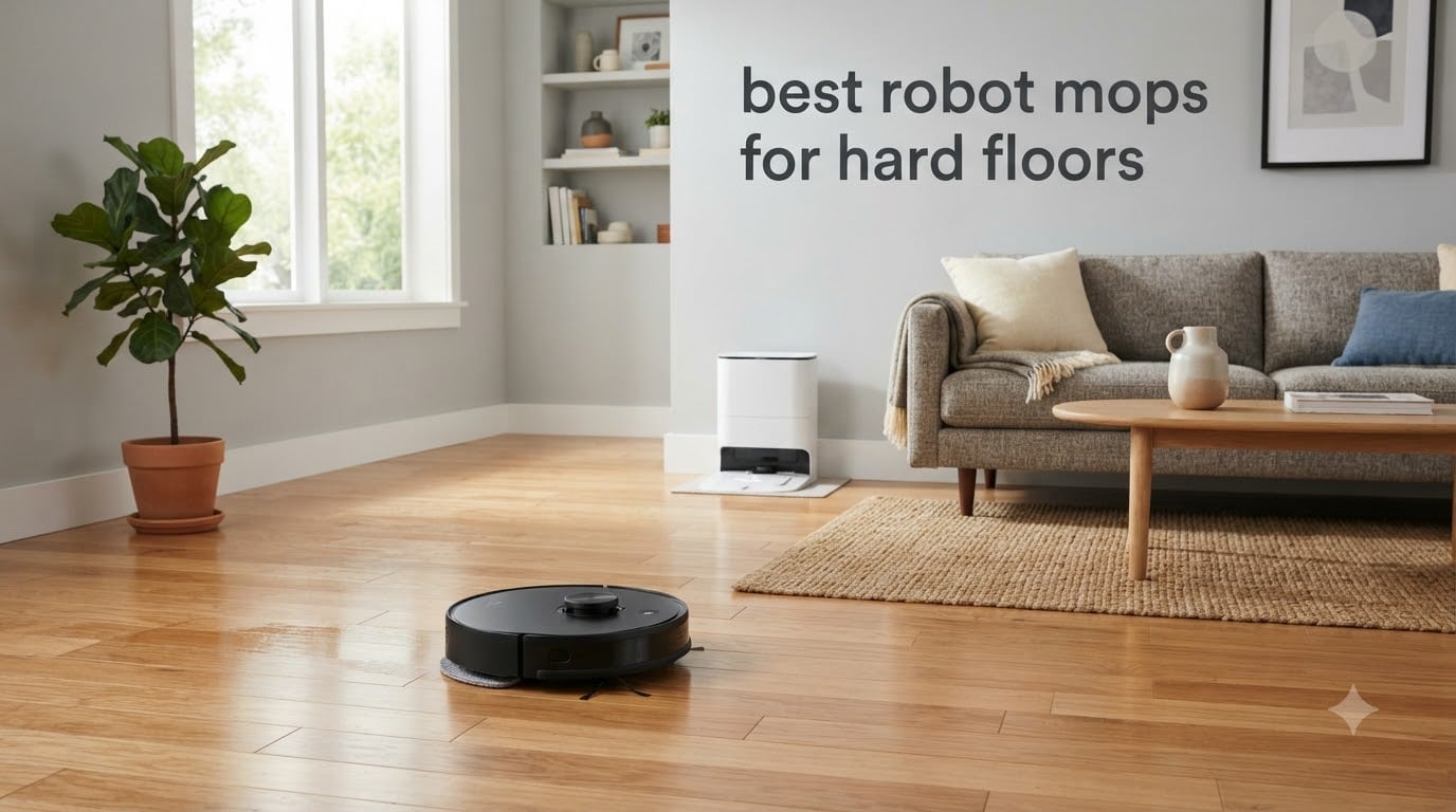 best robot mops for hard floors