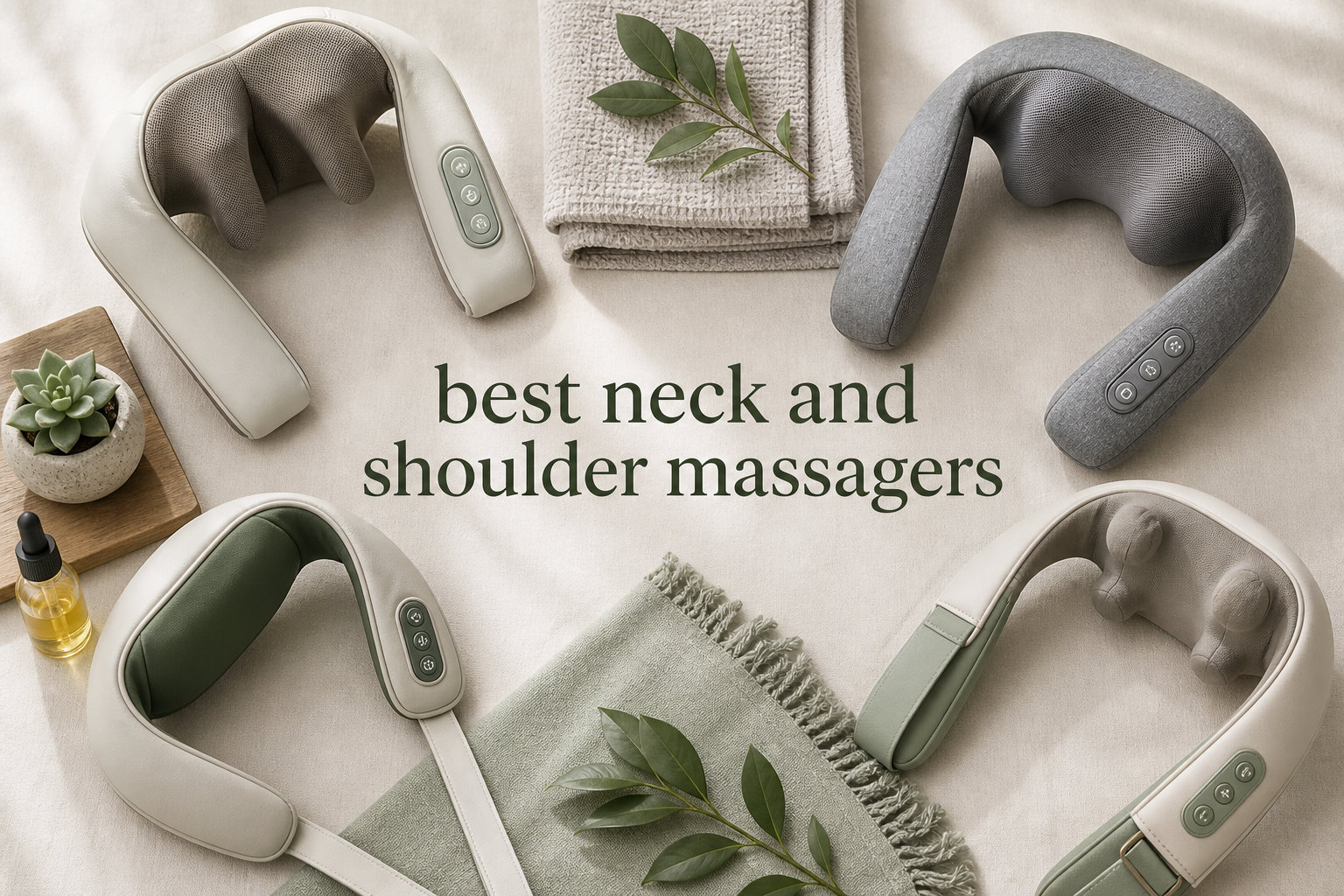 best neck and shoulder massagers