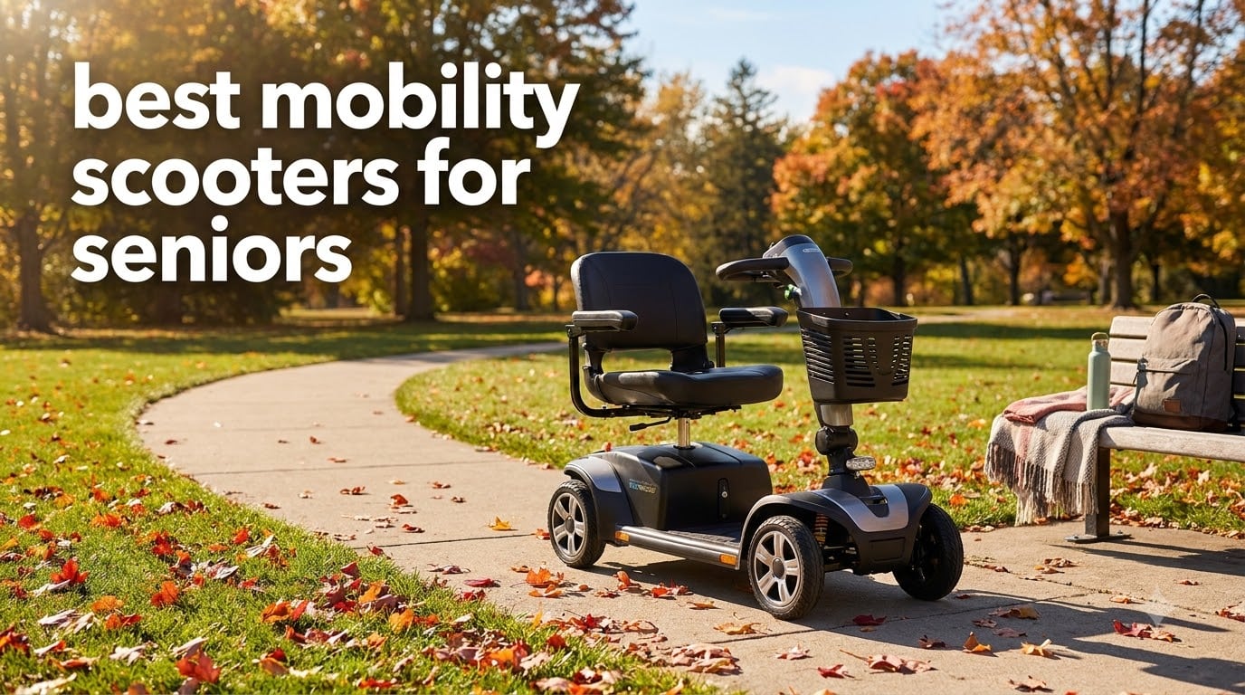 best mobility scooters for seniors
