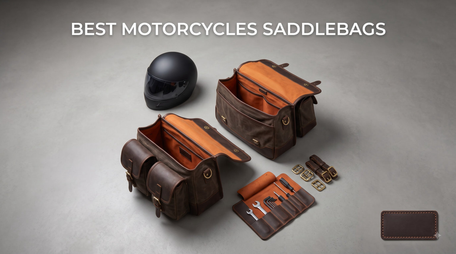 best motorcycles saddlebags