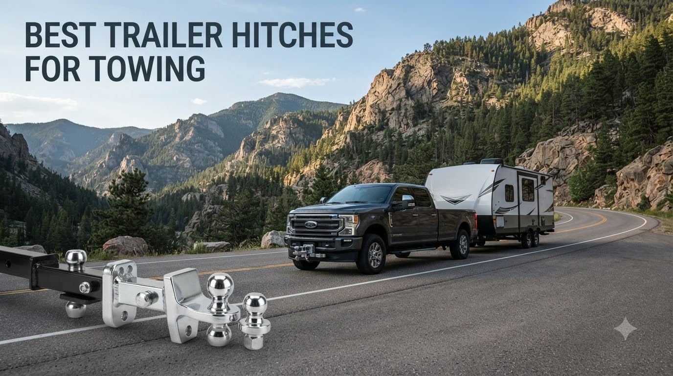 best trailer hitches for towing