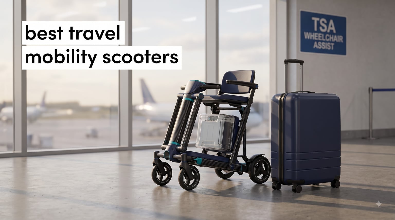 best travel mobility scooters