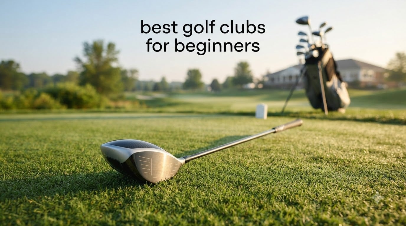best golf clubs for beginners