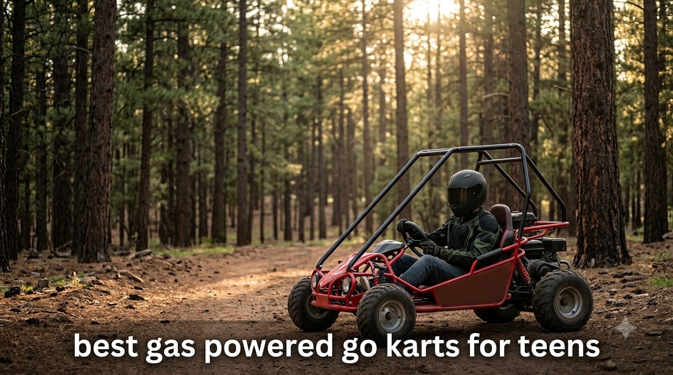best gas powered go karts for teens