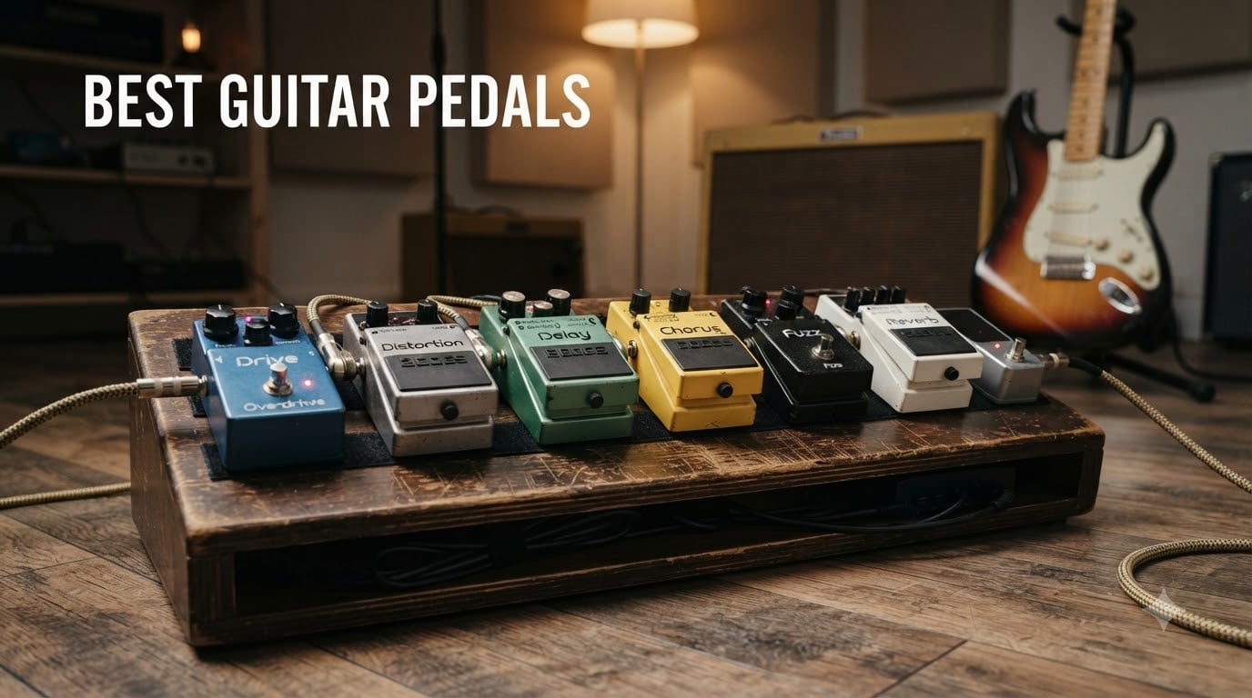 best guitar pedals