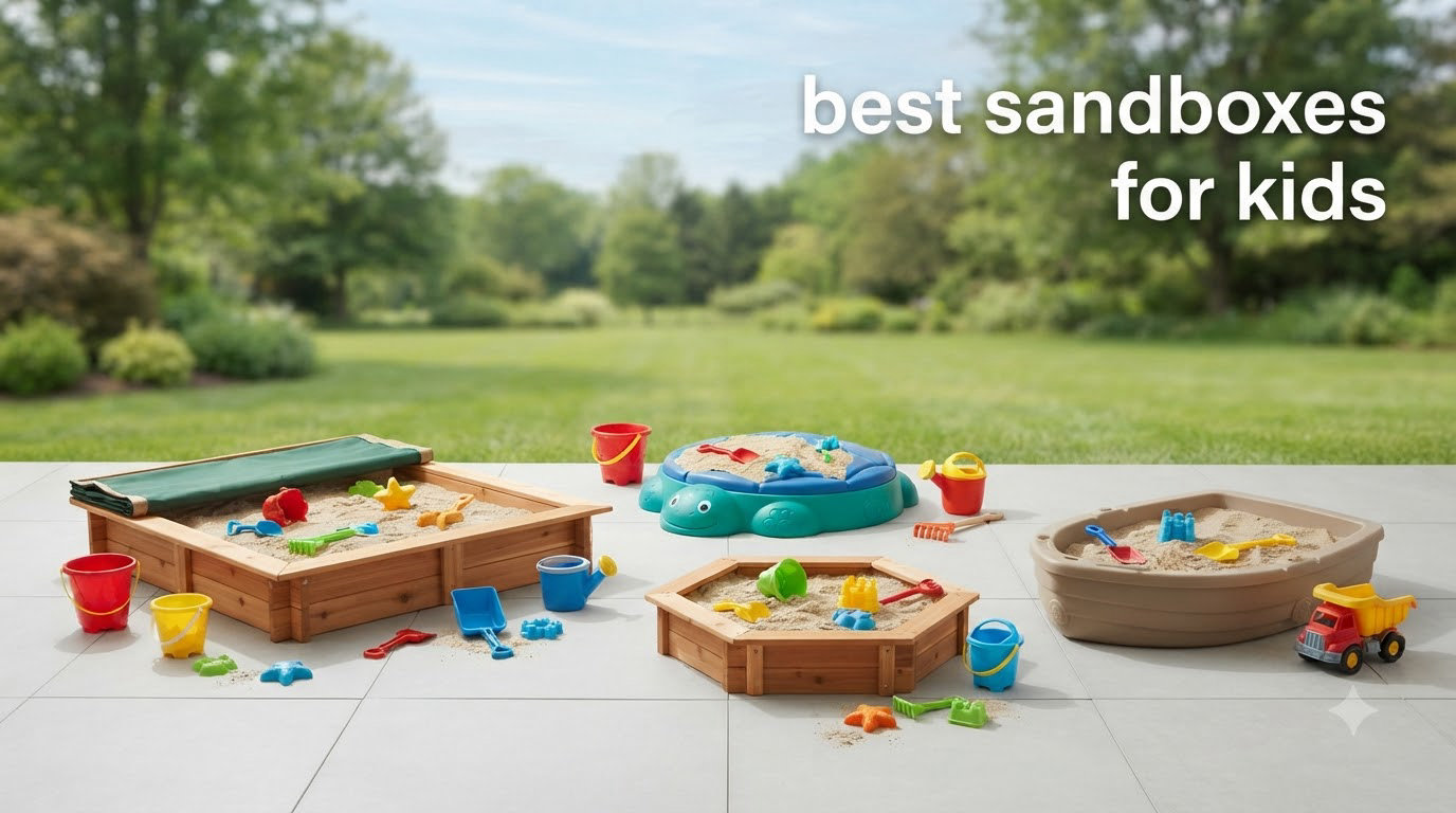 best sandboxes for kids