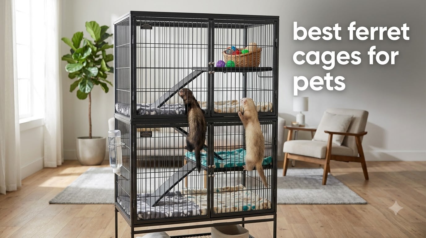 best ferret cages for pets