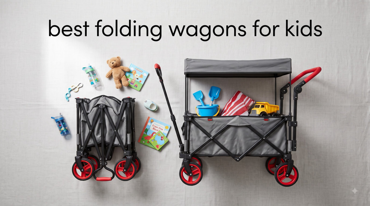 best folding wagons for kids