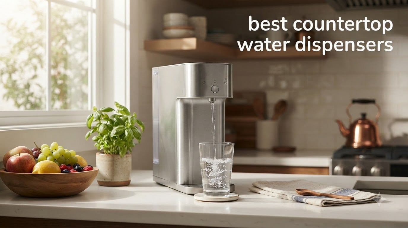 best countertop water dispensers