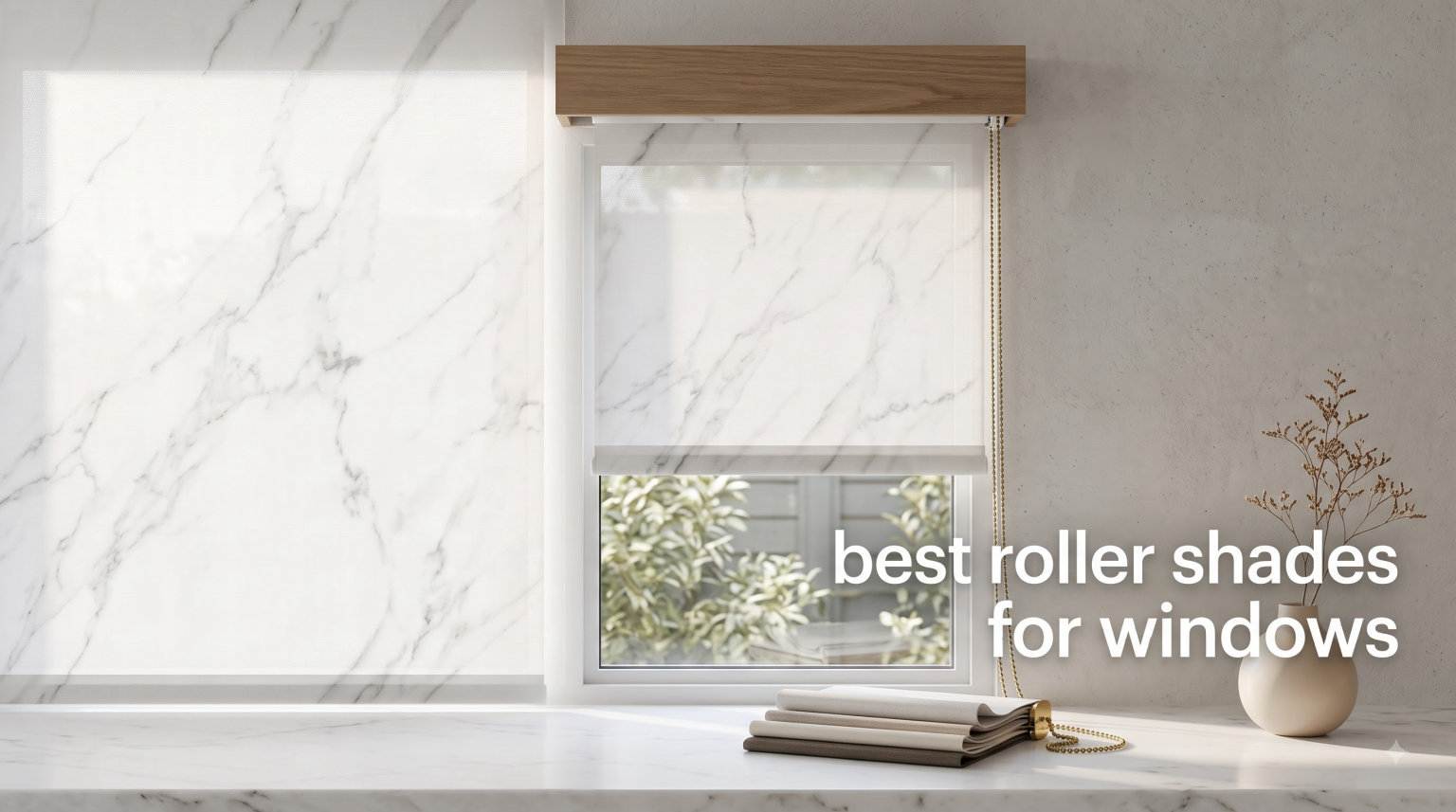 best roller shades for windows
