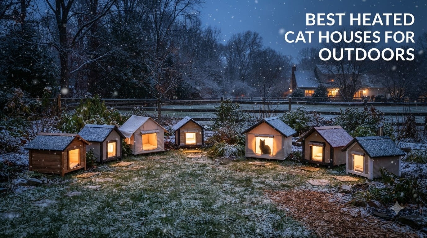best heated cat houses for outdoors
