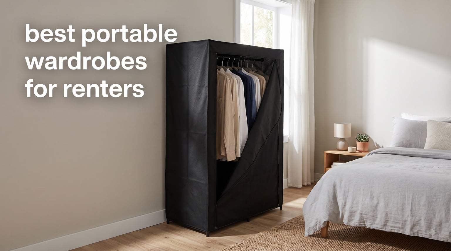 best portable wardrobes for renters