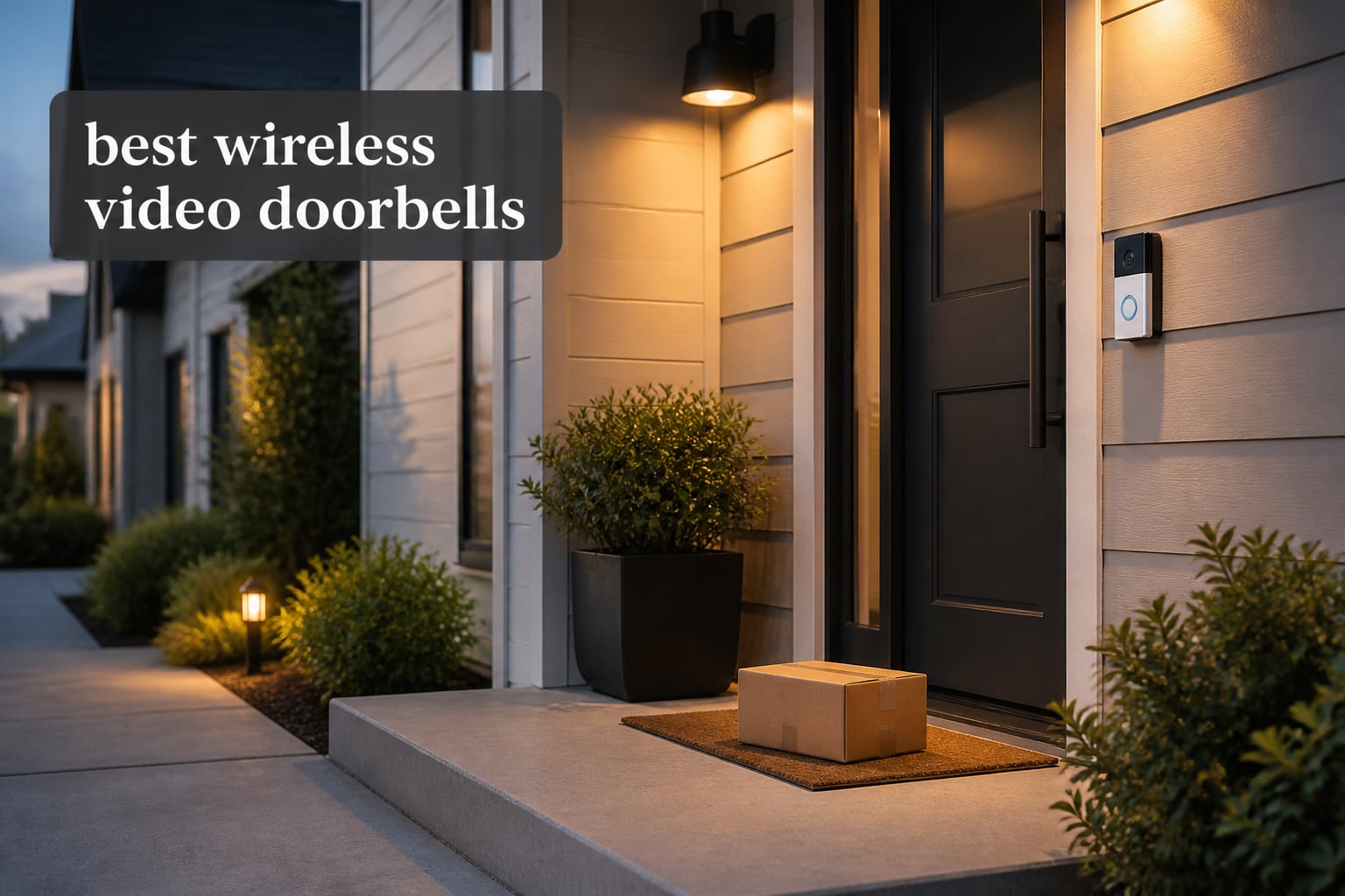 best wireless video doorbells