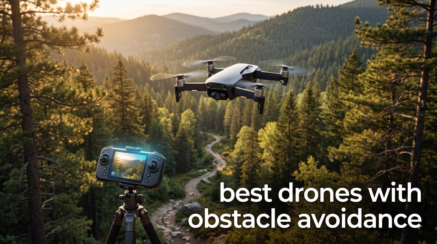 best drones with obstacle avoidance