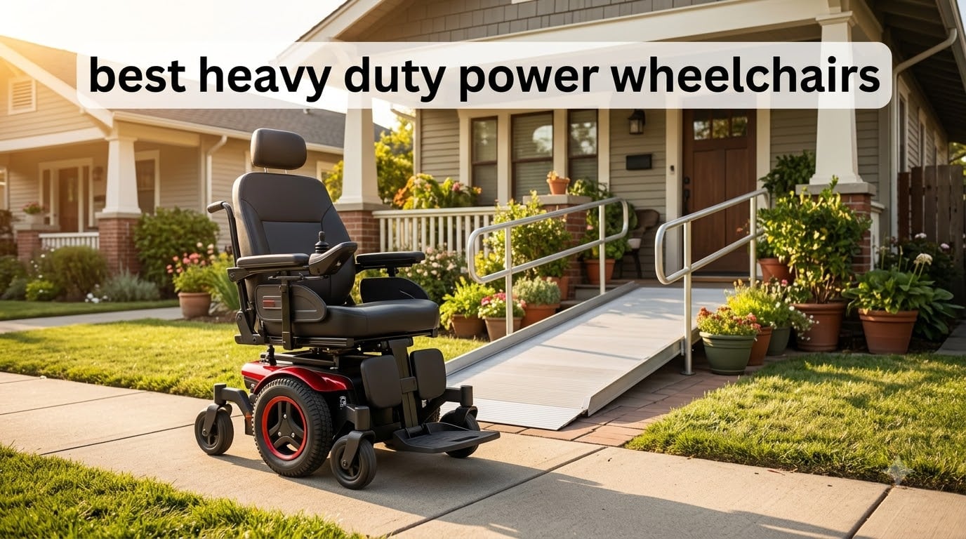 best heavy duty power wheelchairs