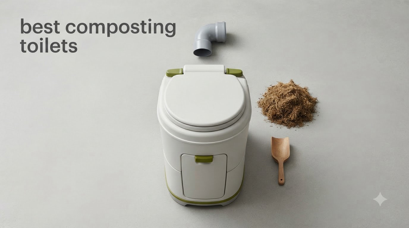 best composting toilets