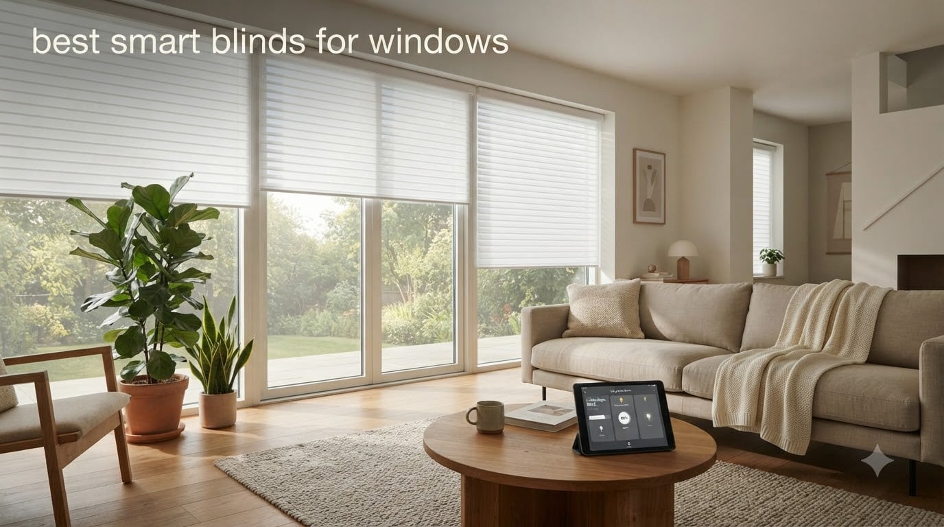 best smart blinds for windows