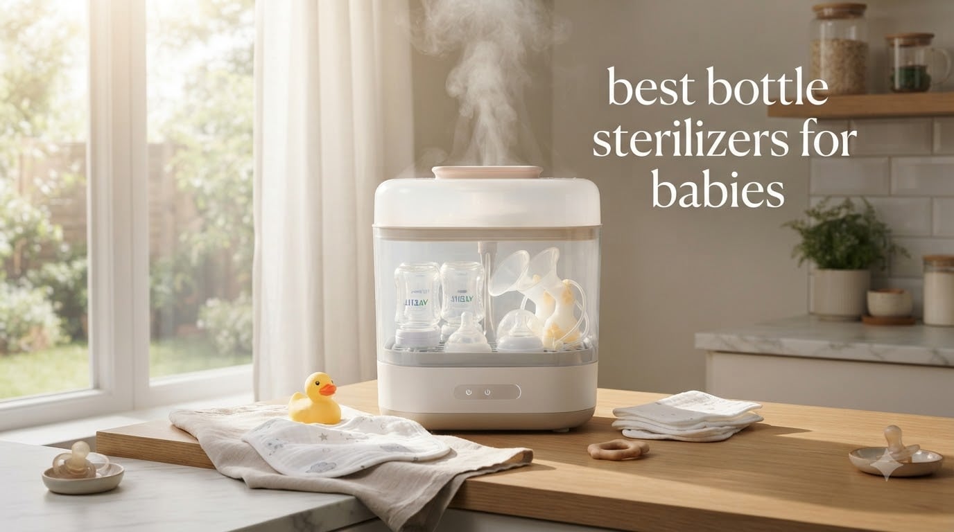 best bottle sterilizers for babies