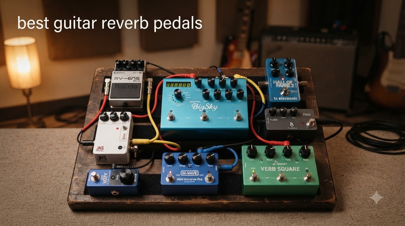 best guitar reverb pedals