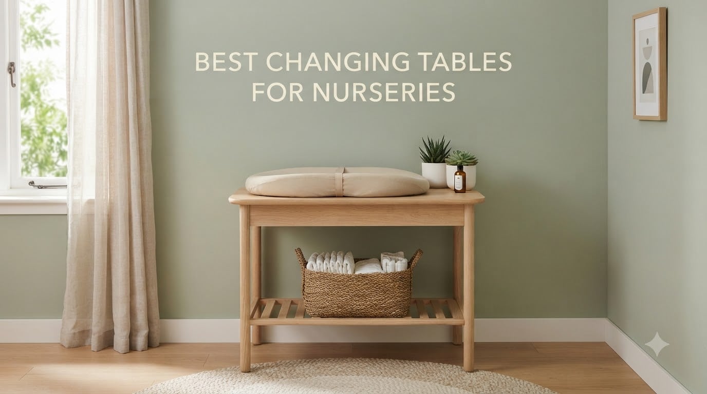 best changing tables for nurseries