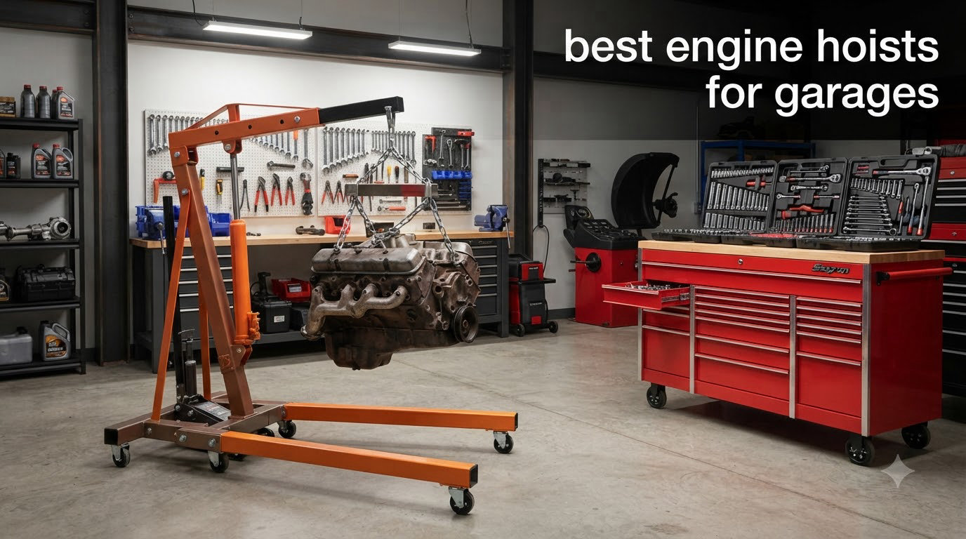 best engine hoists for garages