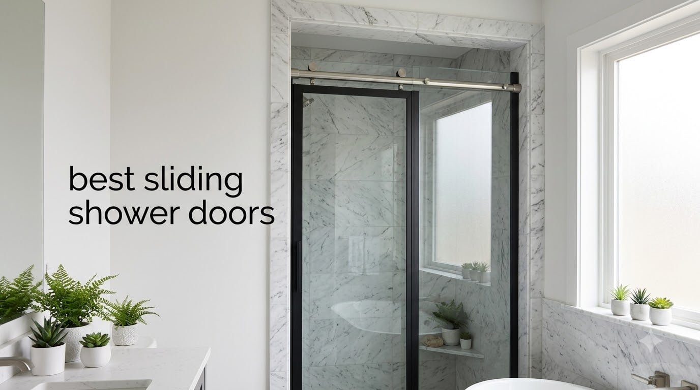 best sliding shower doors