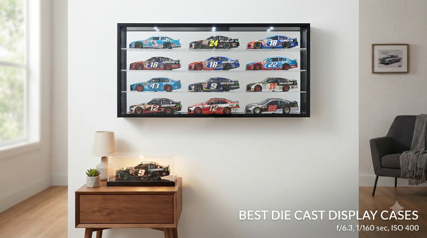 best die cast display cases