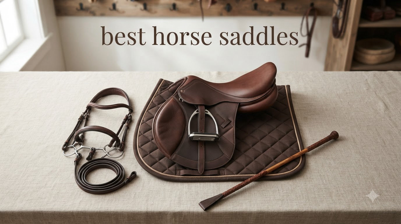 best horse saddles