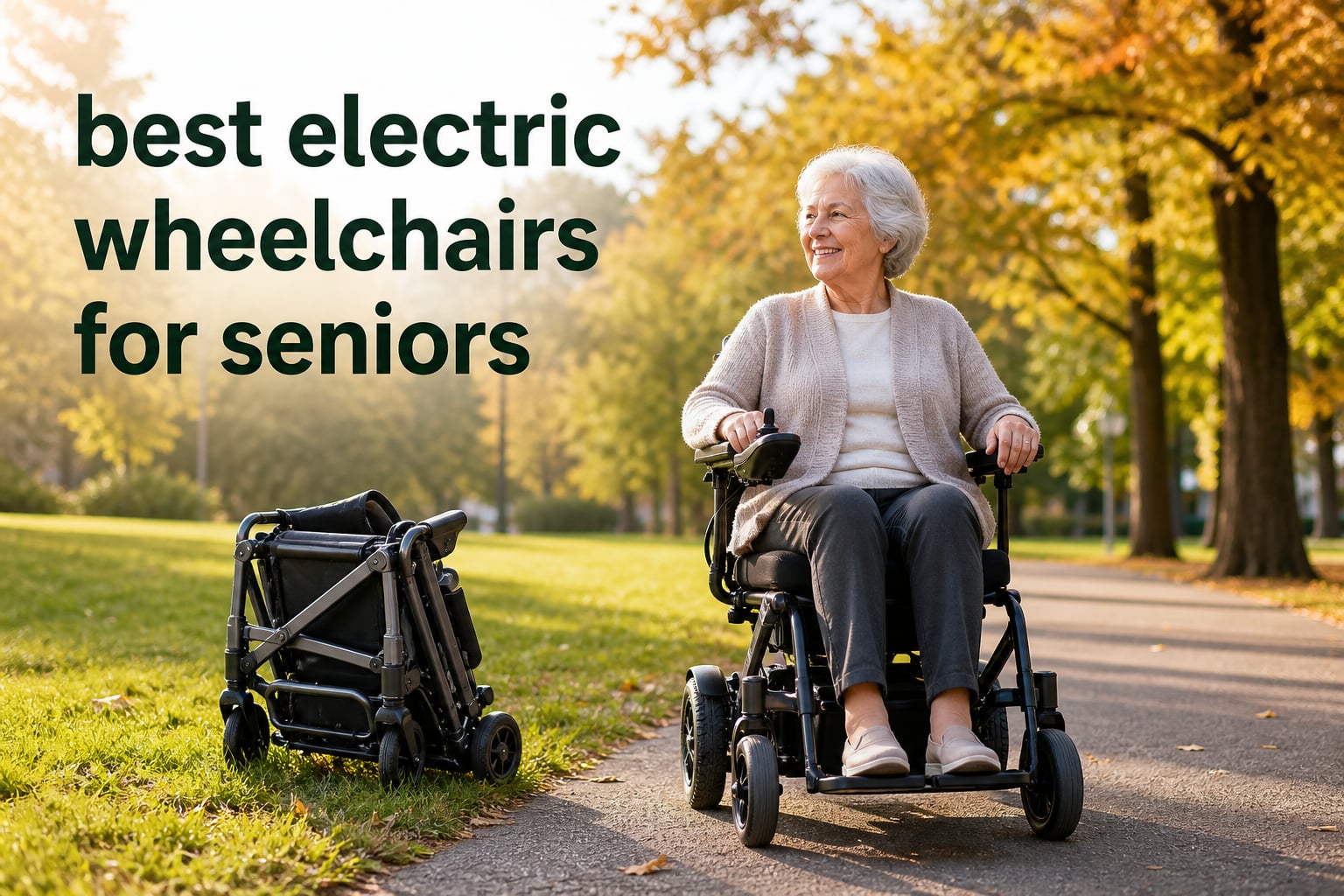 best electric wheelchairs for seniors