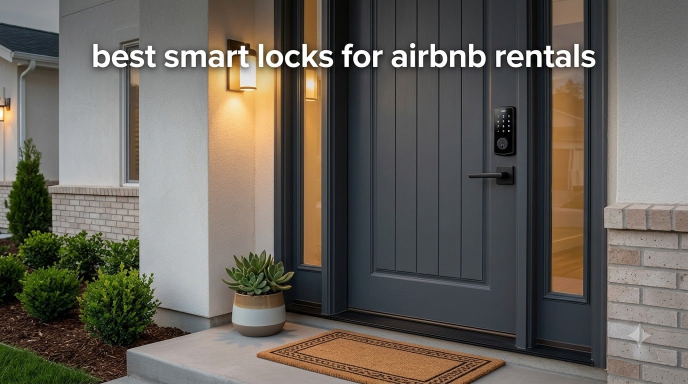 best smart locks for airbnb rentals