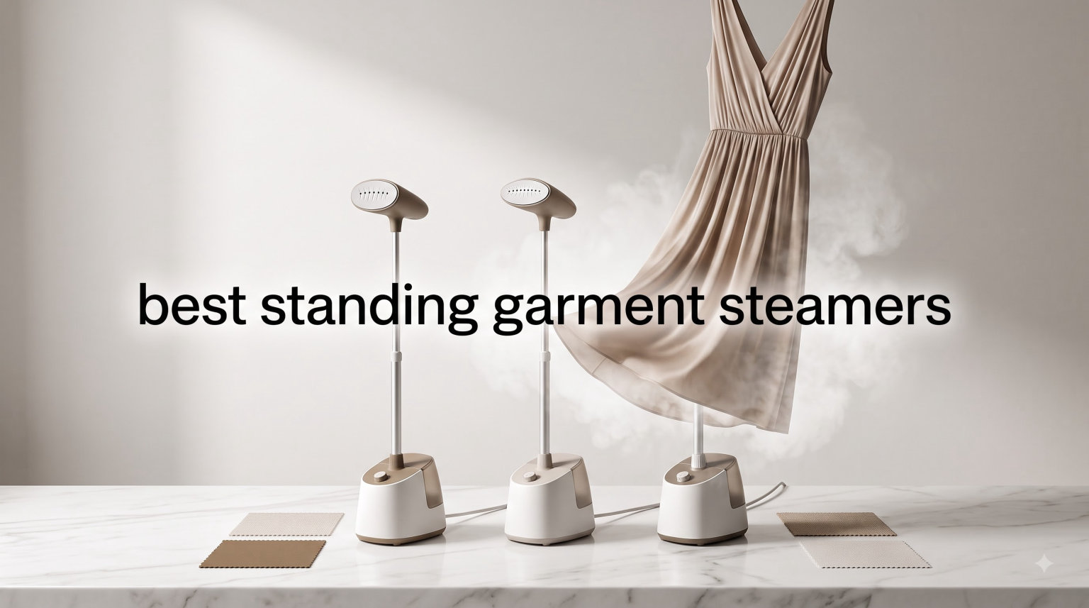 best standing garment steamers