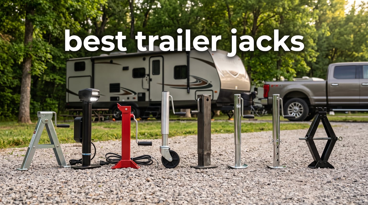 best trailer jacks