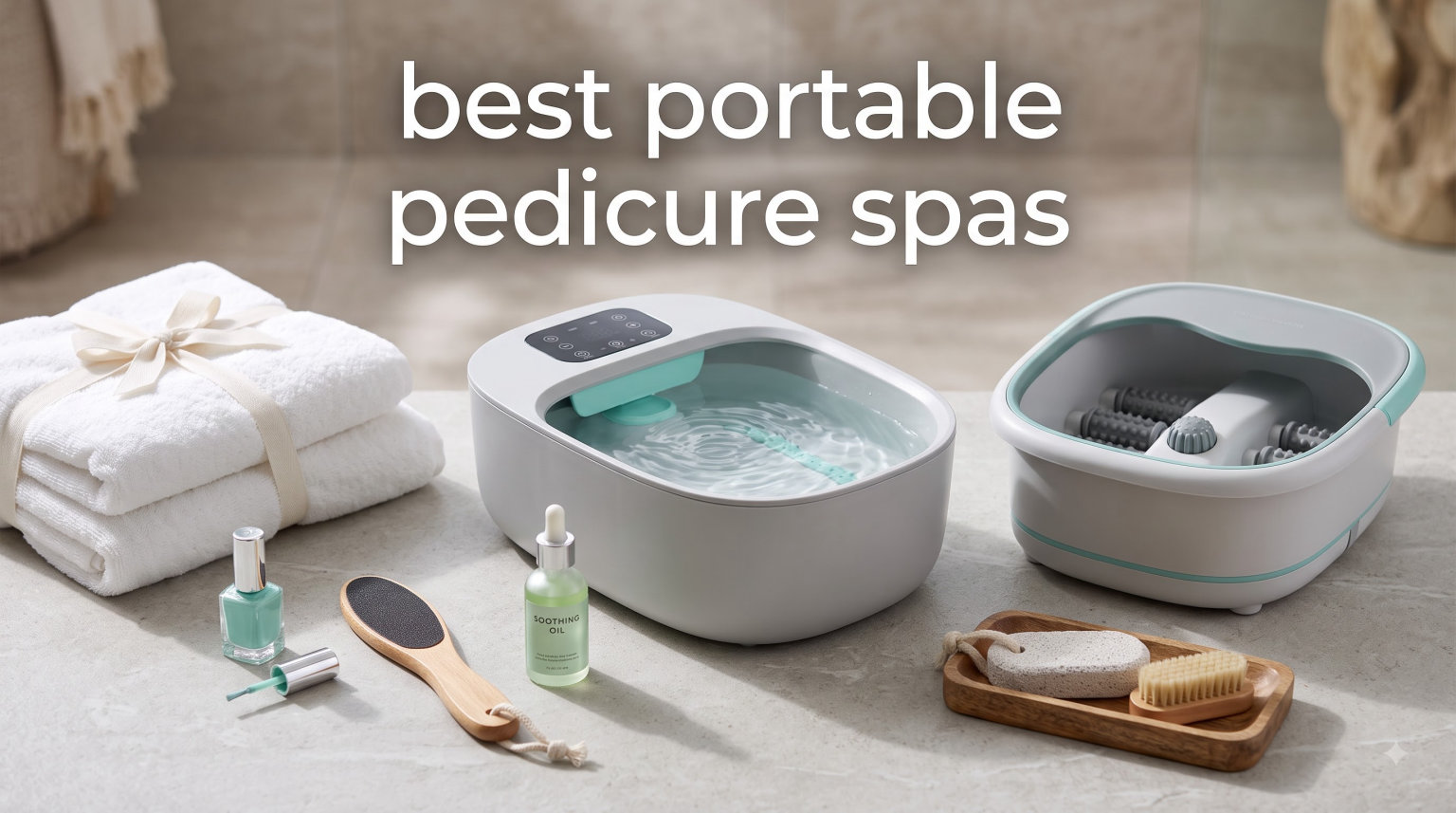best portable pedicure spas