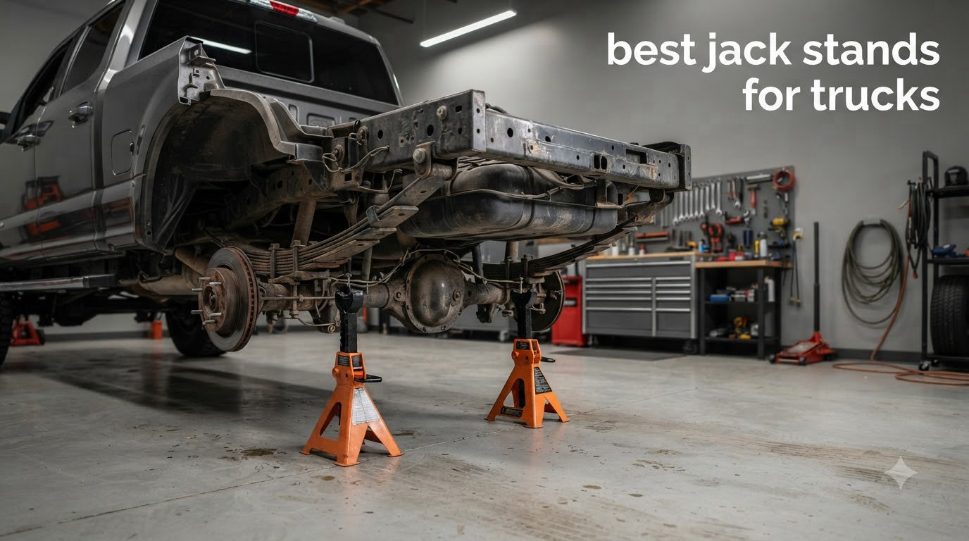 best jack stands for trucks