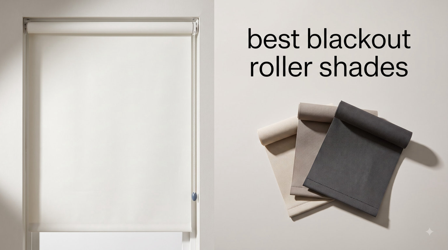 best blackout roller shades