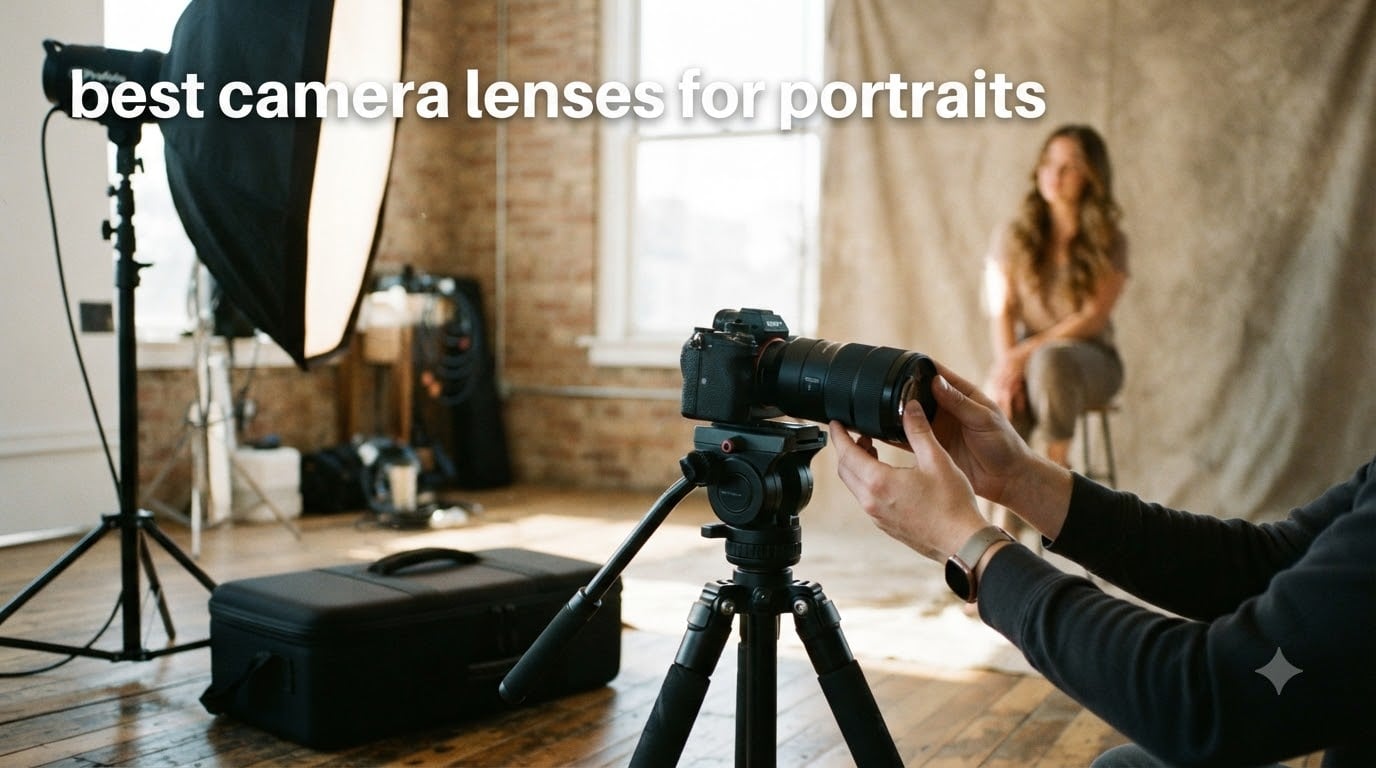 best camera lenses for portraits