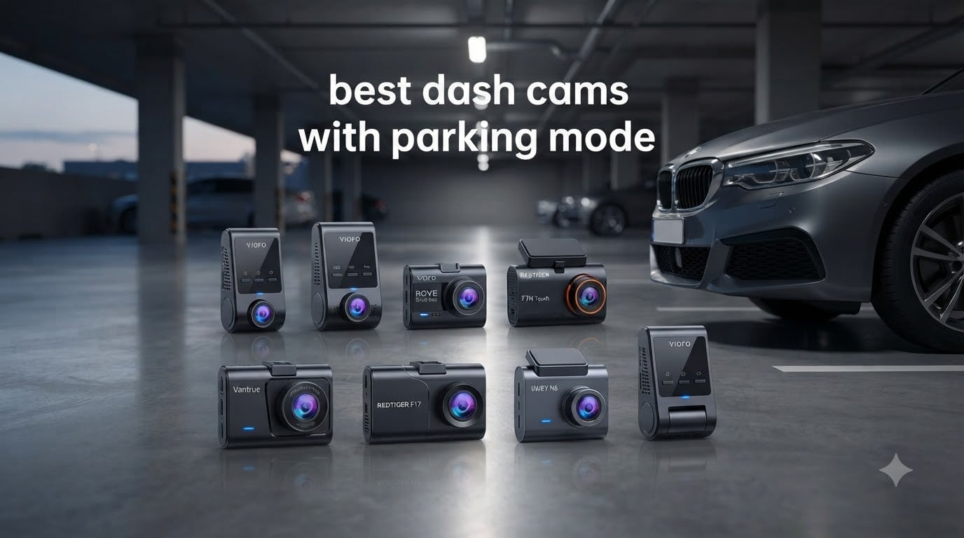 best dash cams with parking mode
